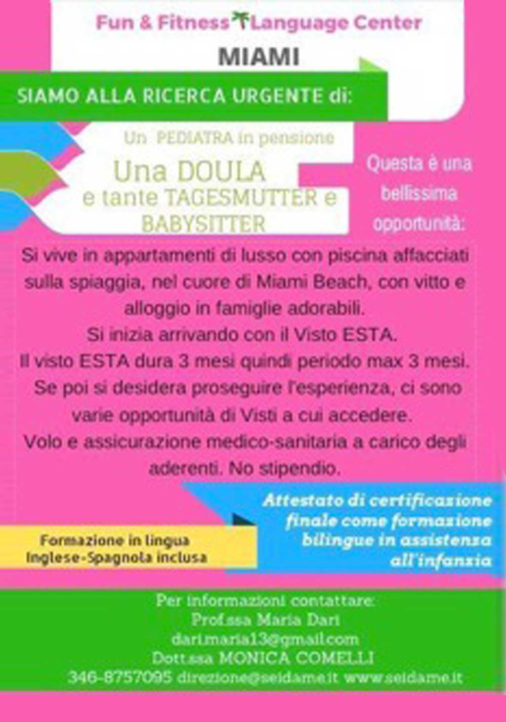 La Cooperativa "Sei da me” offre dal 2006 il servizio Tagesmutter alle famiglie che hanno bisogno di un servizio di cura ed educazione domiciliare che pone al centro il bambino e la famiglia.