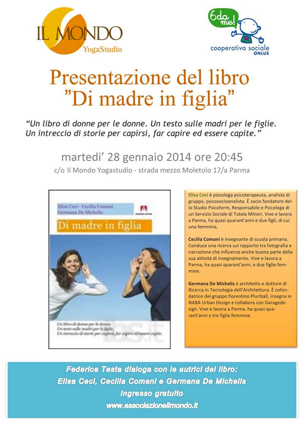 La Cooperativa "Sei da me” offre dal 2006 il servizio Tagesmutter alle famiglie che hanno bisogno di un servizio di cura ed educazione domiciliare che pone al centro il bambino e la famiglia.